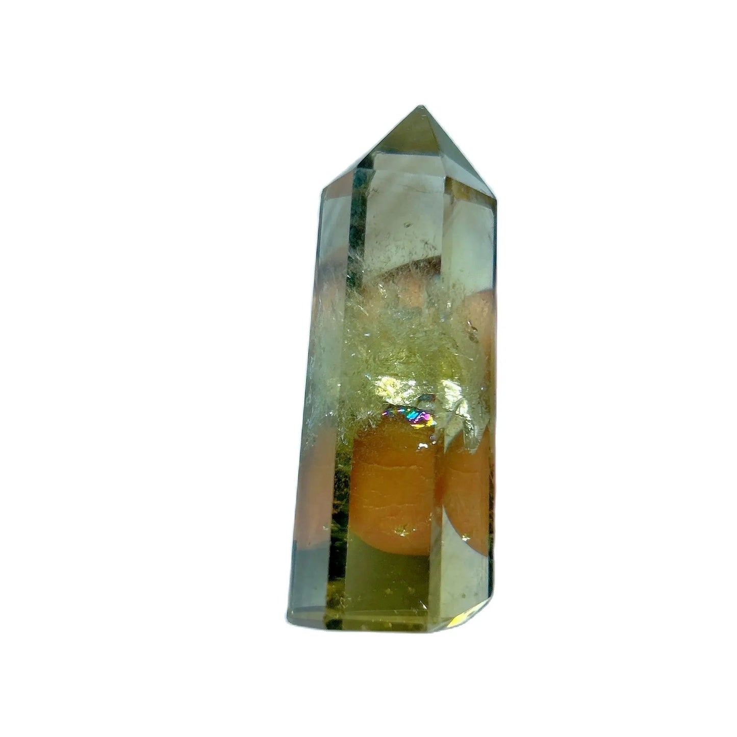 Natural Crystals Citrine Tower Point