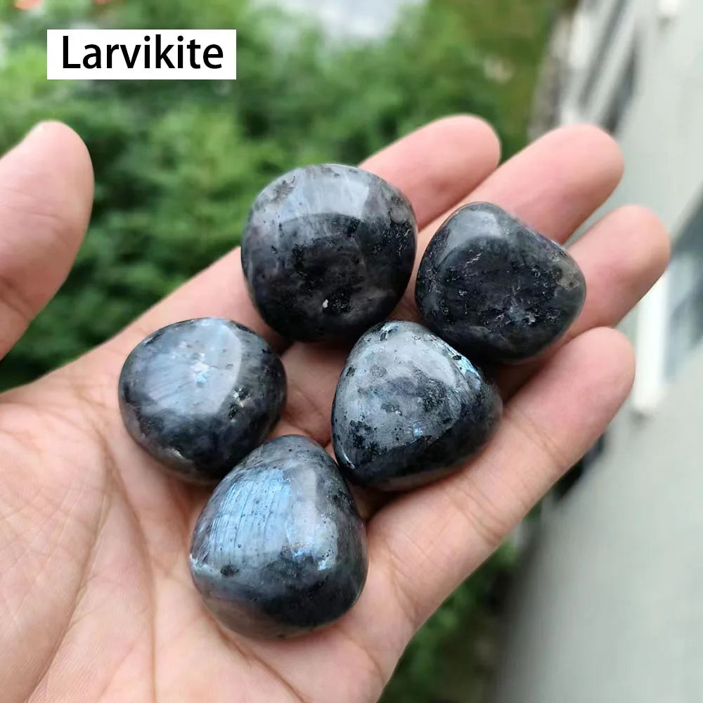 Natural Crystals Tumbled Stone Cube Polished Quartz Rock Gemstone Amethyst For Aquarium Healing DIY Pendants Home Decor Fengshui