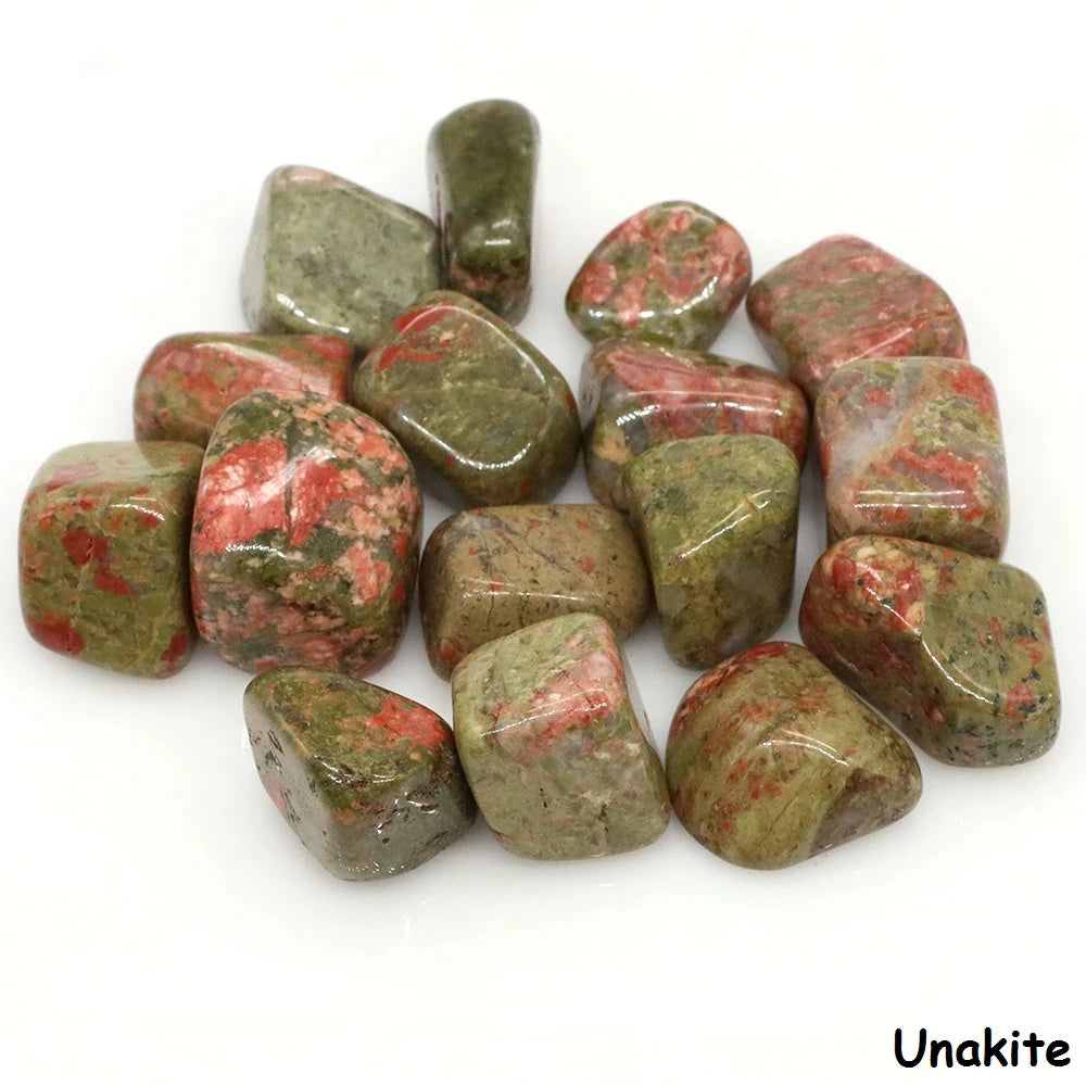 Natural Black Tourmaline Irregular Tumbled Stone
