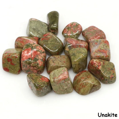 Natural Black Tourmaline Irregular Tumbled Stone