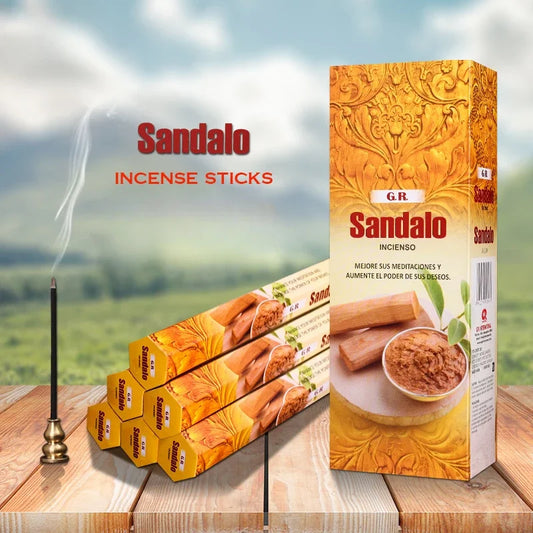India Sandalwood Incense Sticks Meditation