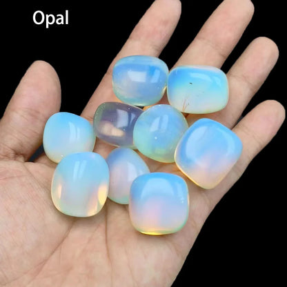Natural Crystals Tumbled Stone Cube Polished Quartz Rock Gemstone Amethyst For Aquarium Healing DIY Pendants Home Decor Fengshui