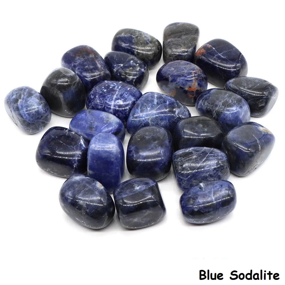 Natural Black Tourmaline Irregular Tumbled Stone