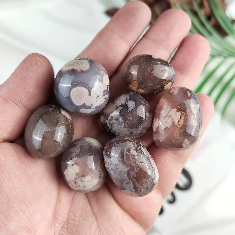 Natural Crystals Tumbled Stone Cube Polished Quartz Rock Gemstone Amethyst For Aquarium Healing DIY Pendants Home Decor Fengshui