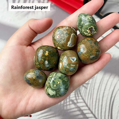Natural Crystals Tumbled Stone Cube Polished Quartz Rock Gemstone Amethyst For Aquarium Healing DIY Pendants Home Decor Fengshui
