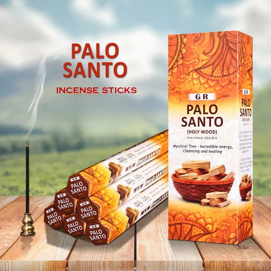 India Palo Santo Incense Sticks Aromatherapy