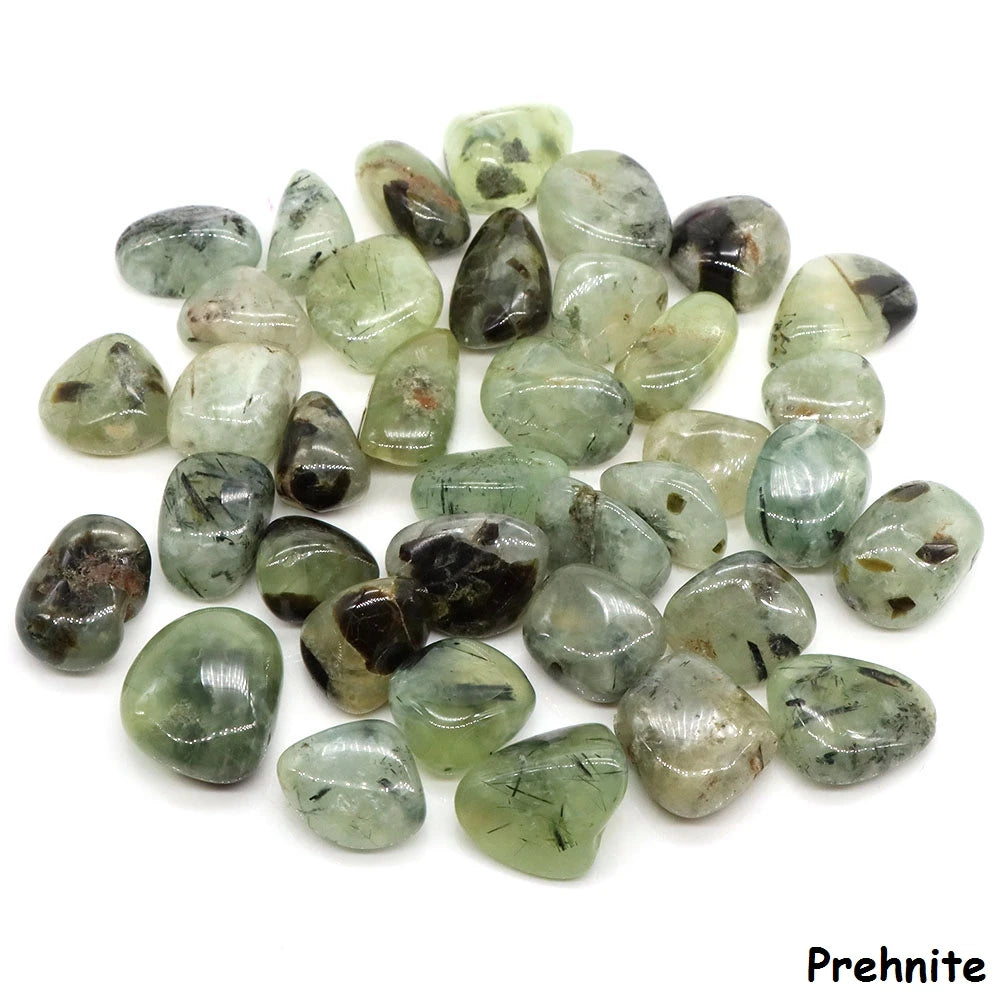 Natural Black Tourmaline Irregular Tumbled Stone