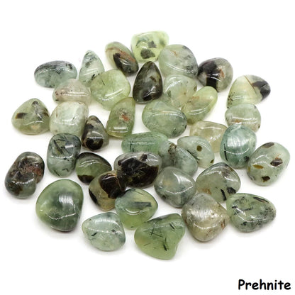 Natural Black Tourmaline Irregular Tumbled Stone