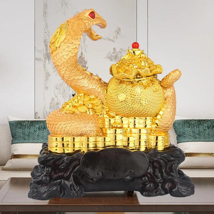 Feng Shui Snake Statue 2025 Feng Shui Chinese Snake Statue Snake Statue 2025 Chinese Snake New Year Ornaments Mascot For Home