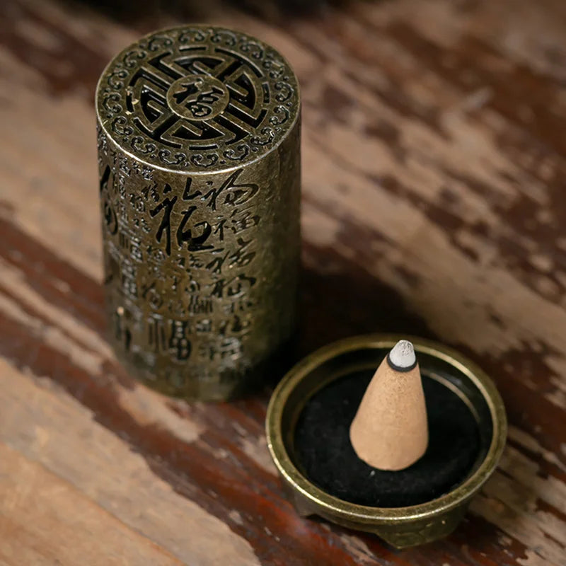 Long Lasting Aromatic Incense Burners Room Decorating Items Buddhist Supplies Zen Garden Retro Props House Decorations Living