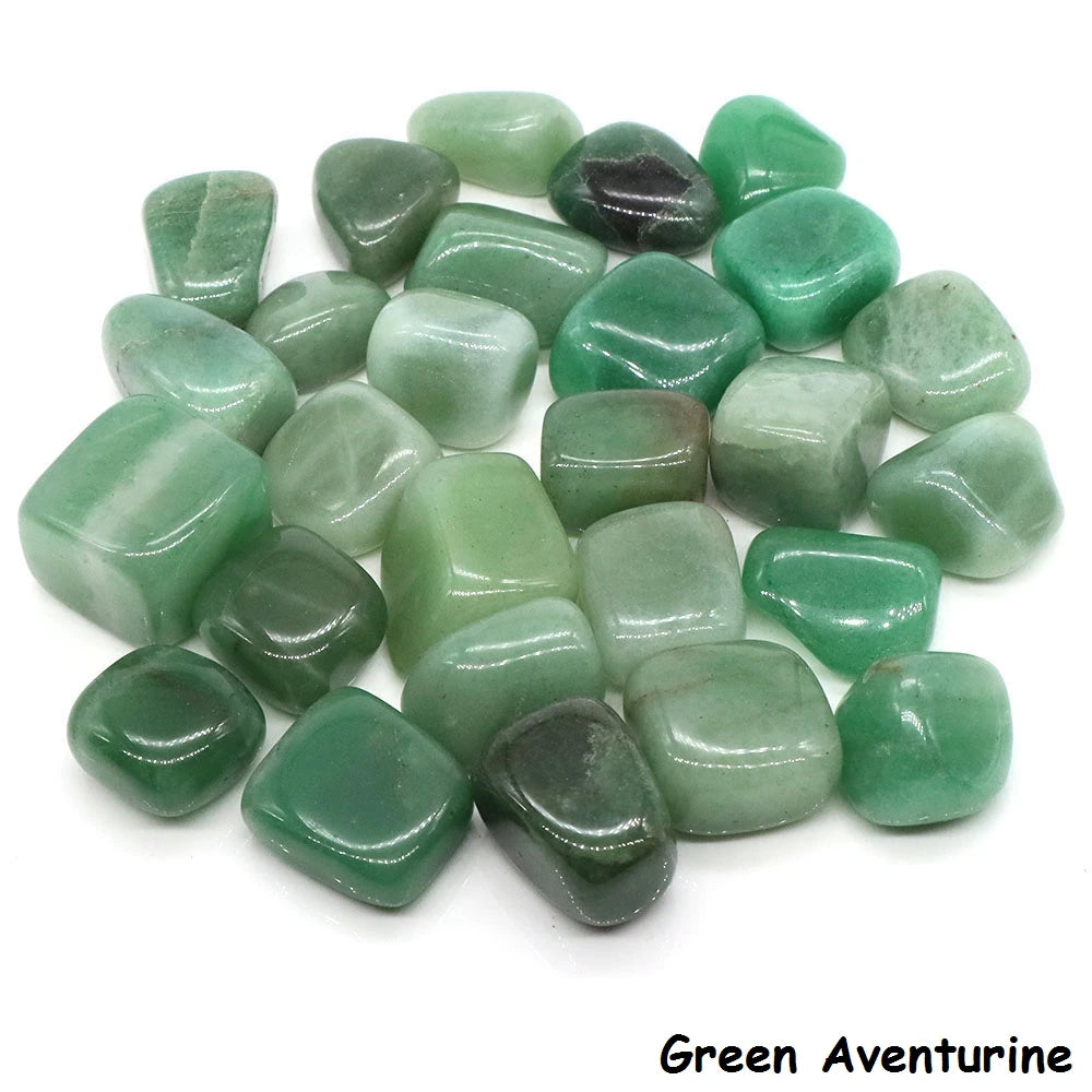 Natural Black Tourmaline Irregular Tumbled Stone