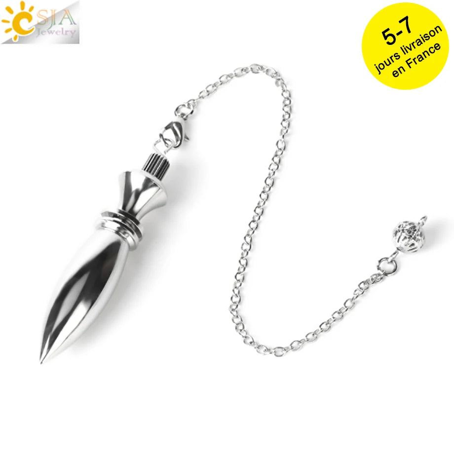 Silver Karnak Pendulum