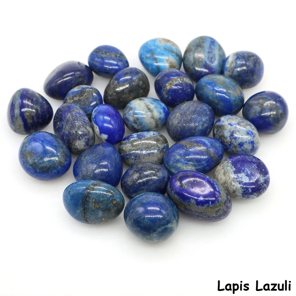 Natural Black Tourmaline Irregular Tumbled Stone