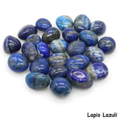 Natural Black Tourmaline Irregular Tumbled Stone