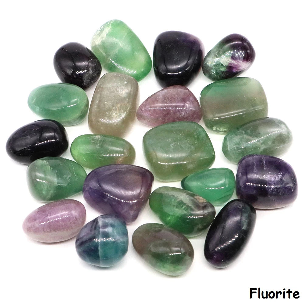 Natural Black Tourmaline Irregular Tumbled Stone