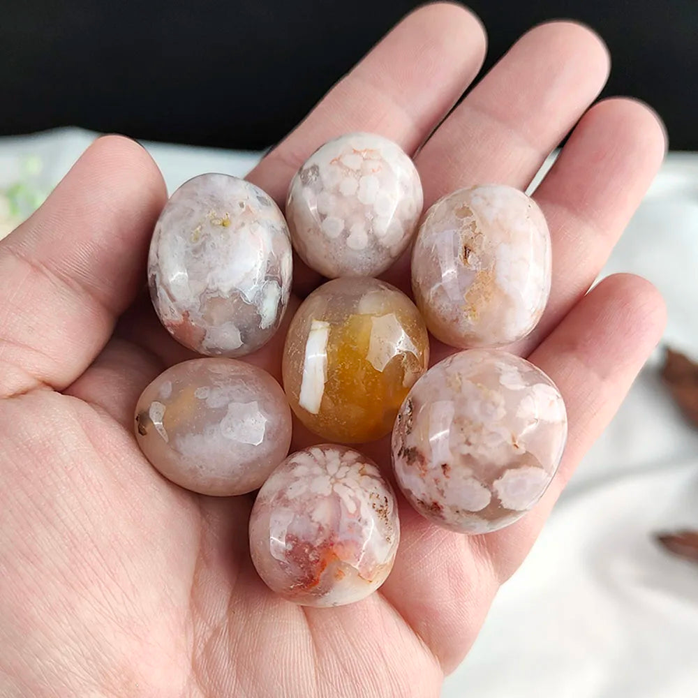 Natural Crystals Tumbled Stone Cube Polished Quartz Rock Gemstone Amethyst For Aquarium Healing DIY Pendants Home Decor Fengshui