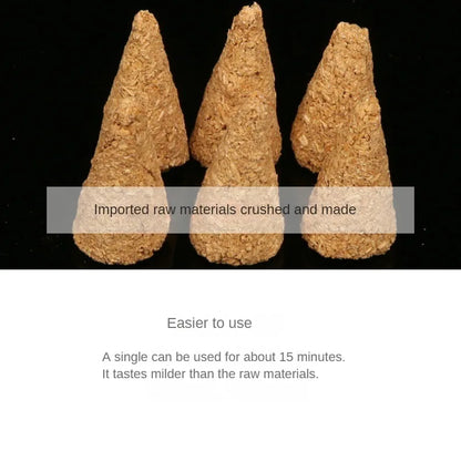 Palo Santo Wood White Sage Natural Incense Cones