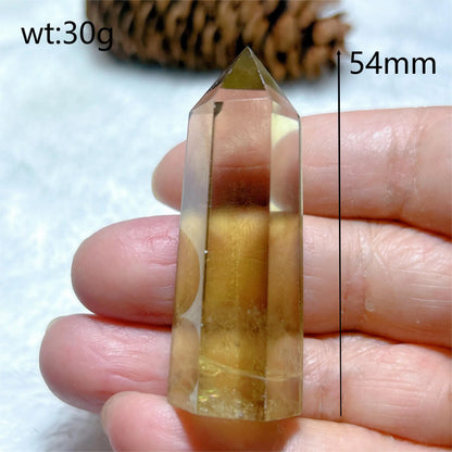 Natural Crystals Citrine Tower Point