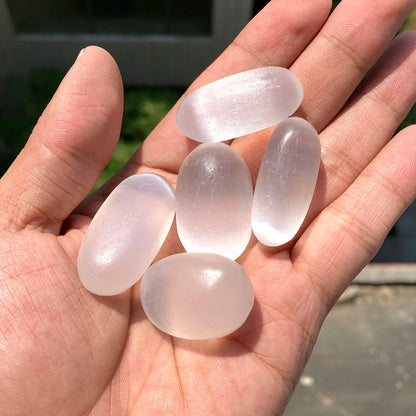Natural Crystals Tumbled Stone Cube Polished Quartz Rock Gemstone Amethyst For Aquarium Healing DIY Pendants Home Decor Fengshui