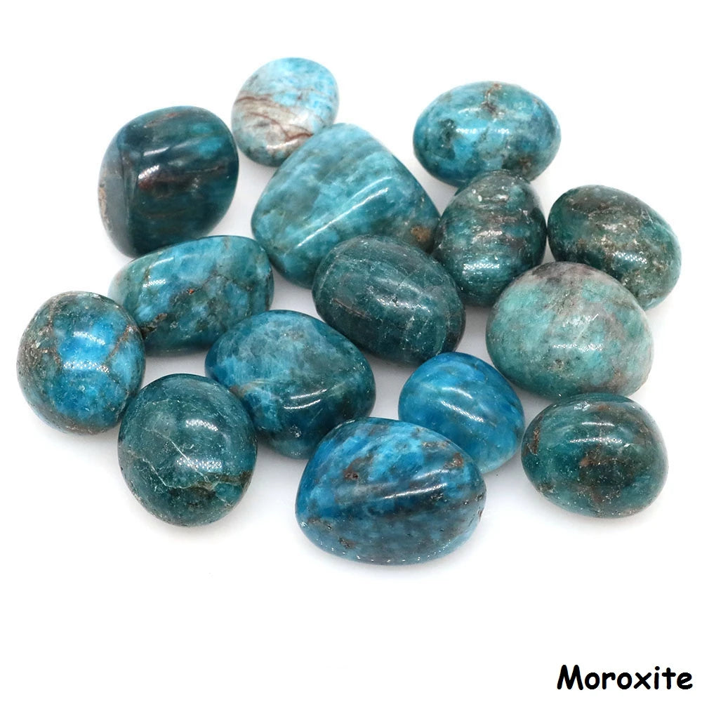Natural Black Tourmaline Irregular Tumbled Stone