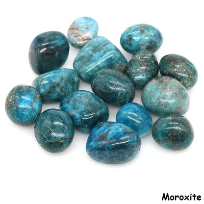 Natural Black Tourmaline Irregular Tumbled Stone