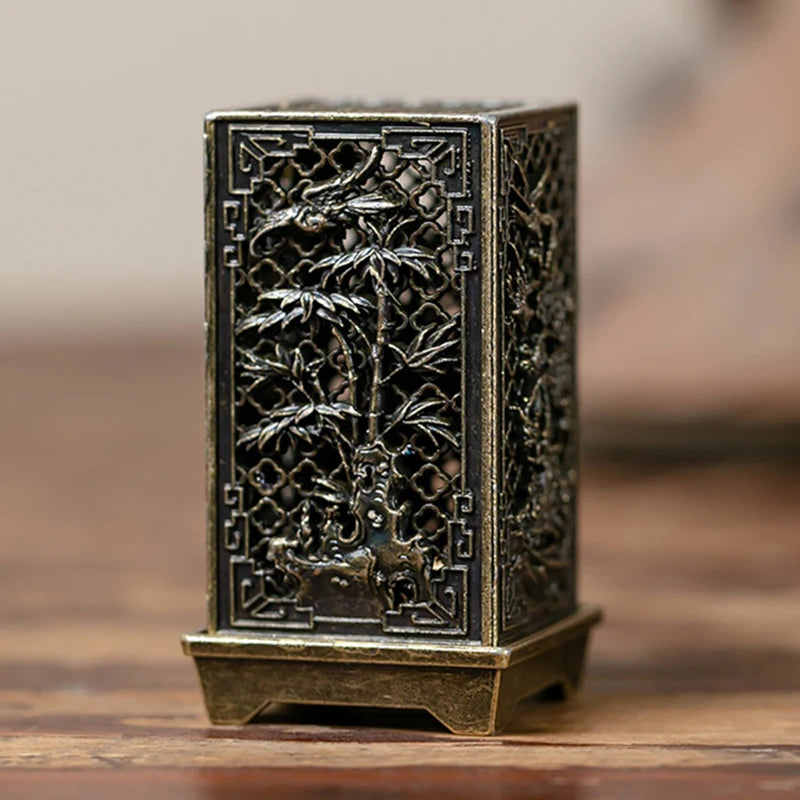 Long Lasting Aromatic Incense Burners Room Decorating Items Buddhist Supplies Zen Garden Retro Props House Decorations Living
