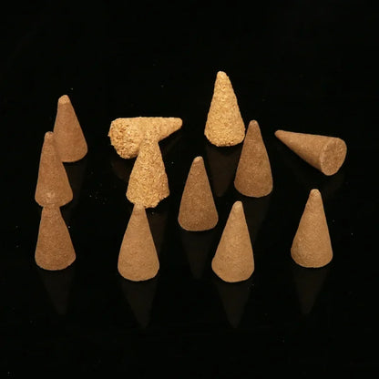 Palo Santo Wood White Sage Natural Incense Cones