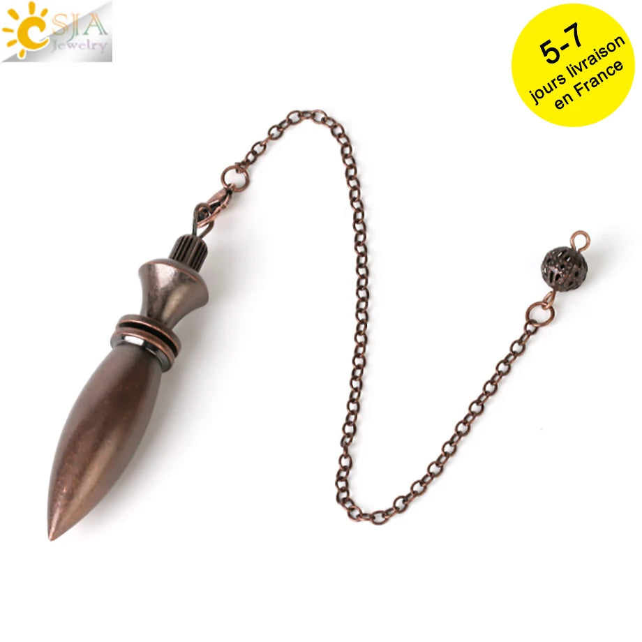 Gold Karnak Pendulum