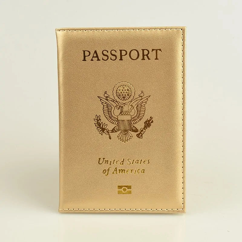 USA Cover Passport Holder