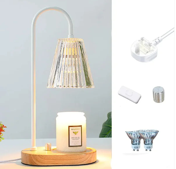 Fire-free Essential Oil Light Glass Net Red Decoration