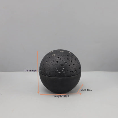 Cave Stone Incense Burner Home Decoration