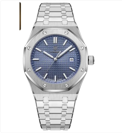 Luminous Calendar Watch - Stylish Business Trend