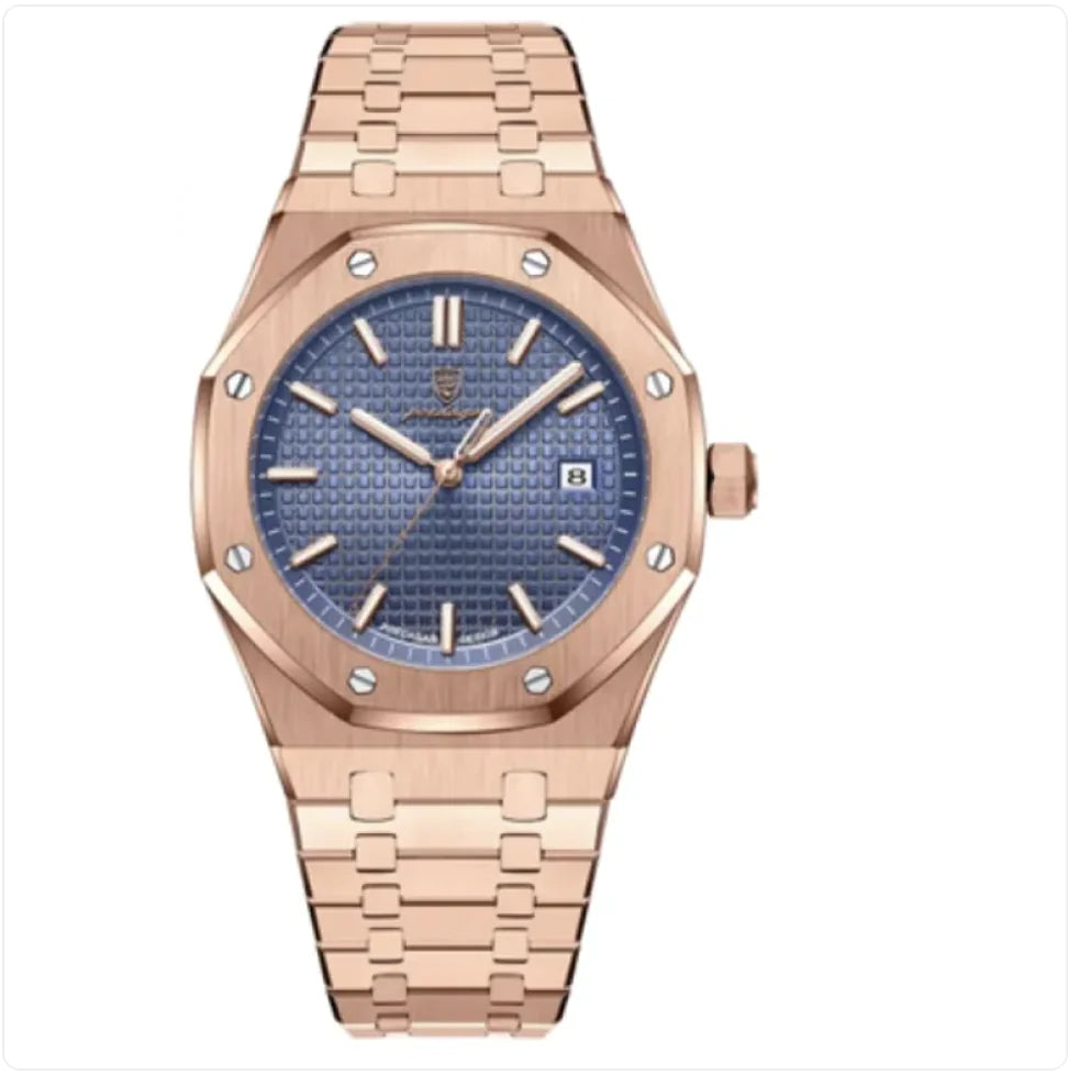 Luminous Calendar Watch - Stylish Business Trend