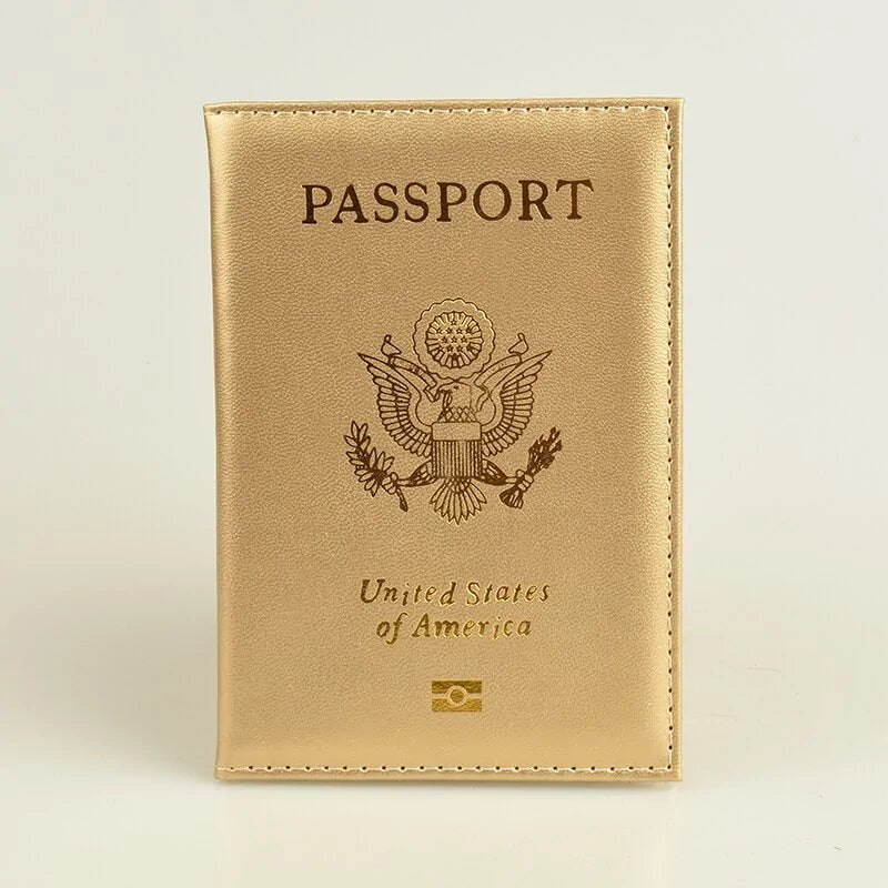 USA Cover Passport Holder