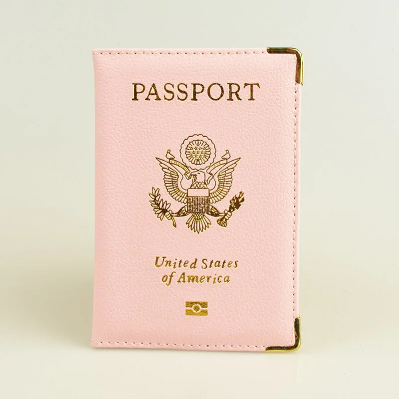 USA Cover Passport Holder