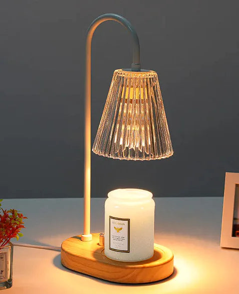 Fire-free Essential Oil Light Glass Net Red Decoration