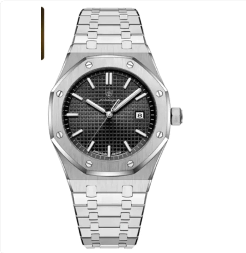 Luminous Calendar Watch - Stylish Business Trend