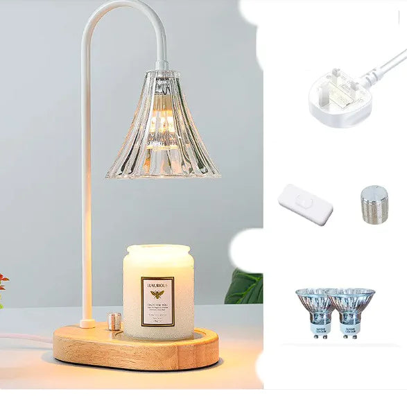 Fire-free Essential Oil Light Glass Net Red Decoration