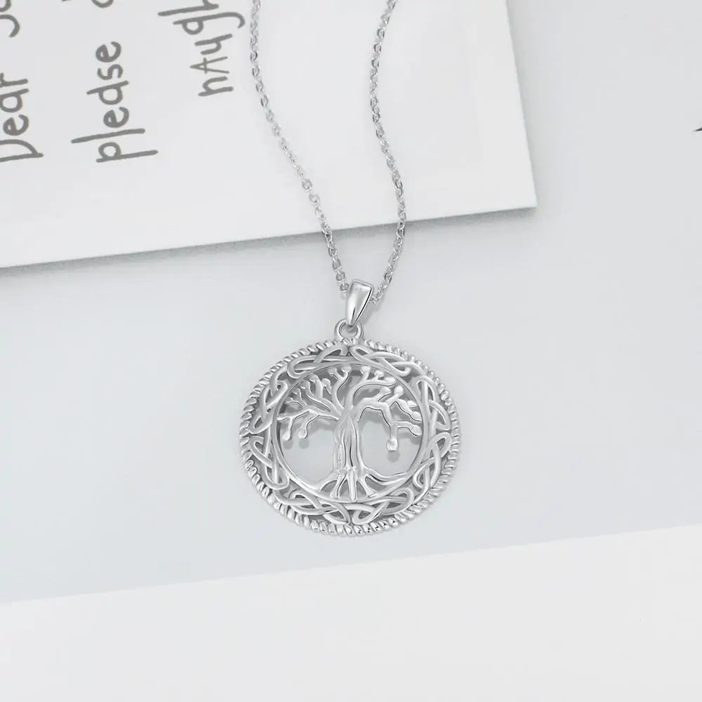 Celtic Tree Of Life Necklace