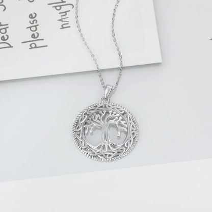 Celtic Tree Of Life Necklace