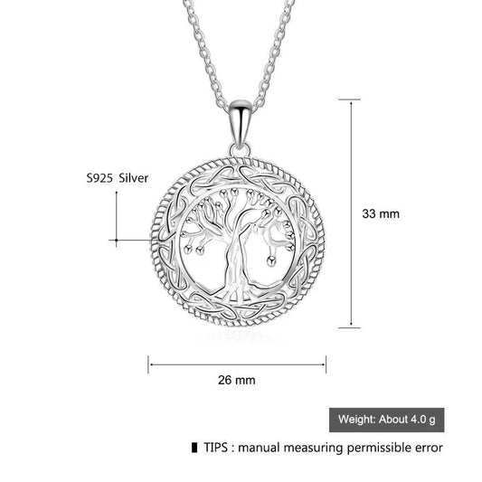 Celtic Tree Of Life Necklace